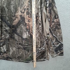 Mossy Oak Shirt Adult XL Camouflage Scent Control Performance Stretch Camo Mens