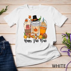 Happy Fall Y’all Pumpkin Truck Autumn Thanksgiving Unisex T-shirt