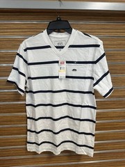 ECKO Unltd. Vintage Men’s Stripe V-Neck T-Shirt ( 3 Pieces / One Price ) Small