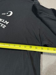 Salem Massachusetts Ouija Board Vtg Long Sleeve Black T Shirt Sweatshirt 2XL