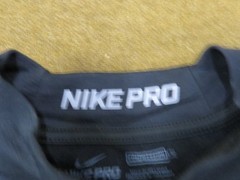 Nike Pro Men’s Black XL Dri-Fit Compression Short Sleeve T-Shirt NWOT