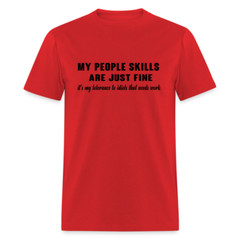 It’s My Tolerance To Idiots That Needs Work T-Shirt