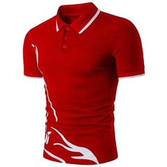 Camiseta De Verano Para Hombre Camiseta De Manga Corta Elegante Casual Lujo