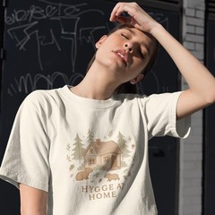 Hygge At Home Comfort Tee Cozy Lifestyle