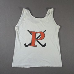 Vintage Princeton Shirt Mens Small Field Hockey Tank Top Belton 80s University