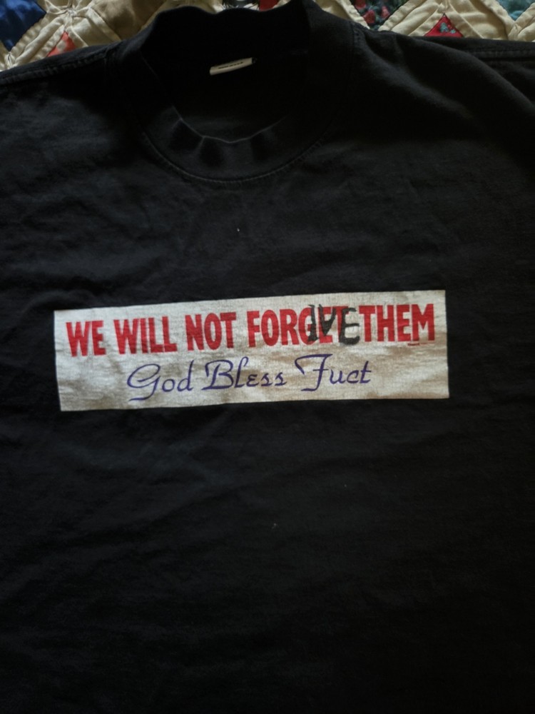 Fuct t shirt XL