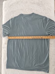 Men’s Free Fly Elevate Lightweight Stormy Sea Tee Size Small