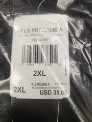 Adidas Men’s Pregame Long Sleeve. Lot Of 5. Size 2xl. New In Bag. Retails At $35