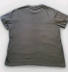 Sean John Shirt Mens XL Black Bling Short Sleeve Prove Them Wrong 1998 Y2K Styl