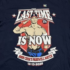 WWE Authentic John Cena Final Match Shirt, Hat, Towel & Sweatbands Washington DC