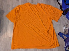 Polo Ralph Lauren Short Sleeve T Shirt Orange Mens 3XLT Tall