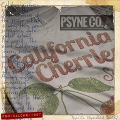 California Cherries Sweet and Wild 1987 Vintage Men’s T-Shirt