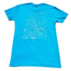 International Climbing Festival Shirt Men XS Lander WY 2024 Short Sleeve Top EUC
