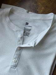 Lot of 4 – All In Motion Waffle Knit Henley Long Sleeve Shirt Bundle – Size XL
