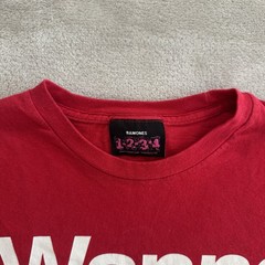 The Ramones T-Shirt ‘I Wanna Be Sedated’ Graphic Band Tee Size Medium