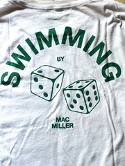 Mac Miller Swimming Graphic Long Sleeve Crewneck T-Shirt Cotton Knit XL