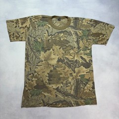 Vintage 90’s Advantage Camo Pocket T-Shirt Mens L Single Stitch Hunting Outdoor