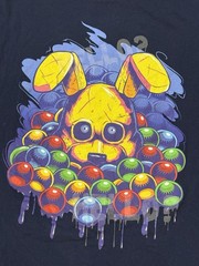 Five Nights At Freddy’s FNAF Ball Pit Hello? T-Shirt Medium Rare
