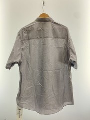 WTAPS CTPL.BROADCLOTH.TEXTILE.COOLMAX Short Sleeve Shirt 4 Cotton NVY Stripe