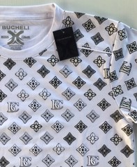 Men’s Bucheli T Shirt,Soft Cotton,Stretch,Italian Style L XL…E5.B