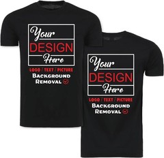 Best Friend Birthday T-Shirt Custom Name Photo Logo Personalized Gift
