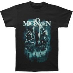 Men’s Of Mice & Men Live Slim Fit T-shirt Small Black