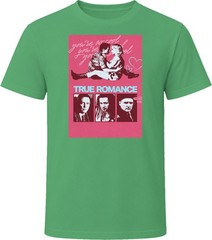 True Romance Movie Tee 90s Romance Thriller Film Fan T Shirt