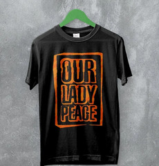 Our Lady Peace Clumsy Retro Concert Graphic T-Shirt