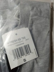 Adidas Men’s Fresh Gray T Shirt IB6051 Size Small
