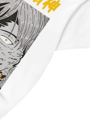 Niepce Men’s Japanese Streetwear T-Shirt Spirit of the Devil Graphic Tee