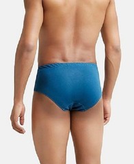 Jockey 8035 Men’s Super Combed 100% Cotton Solid Poco Brief Ultrasoft 6 pc