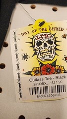 Loser Machine Suavecito Cutlass Shirt XL NWT Day of the Shred Eagle Black Tee