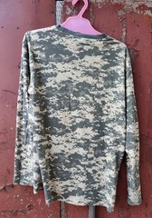 t-shirt summer Mil-tec camo Hunting fishing long sleeve