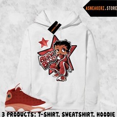 Shirt To Match Jordan 13 Dune Red Sneaker Matching Tee Sneakerhead Betty