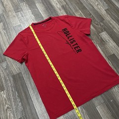Y2k Calm Hollister California Embroided Logo T shirt