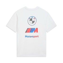 NWT Puma Men’s XXL BMW MMS Motorsport stacked logo Graphic Tee white