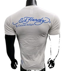 Ed Hardy by Christian Audigier Authentic Men’s Panther Crown Graphic T-Shirt