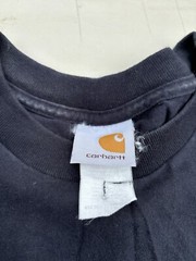 Men’s Carhartt Tshirt Front Pocket Size XL Work Wear