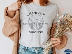Chandler Shirt Travel Gift for Arizona Lover Trip Souvenir Tee