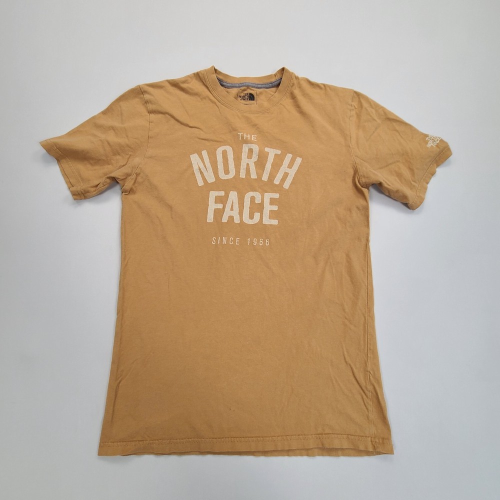 North Face Shirt Adult Small Brown Casual Outdoors Comfort Mens