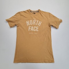 North Face Shirt Adult Small Brown Casual Outdoors Comfort Mens
