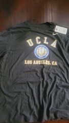 NWT UCLA Bruins Charcoal Nike Tri Blend Soft Cotton Shirt Mens XL