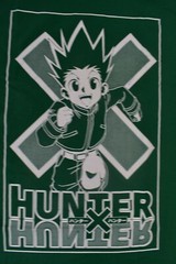 Loot Crate Mens Hunter X Hunter Anime Gon Freecss Green Tee Shirt New XS-3XL