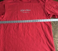 Shaka Wear Los Angeles Heavyweight T Shirt Men’s XL Red Short Sleeve Streetwear