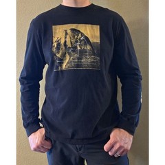 Northface Shirt Mens Longsleeve XL Logometrics Crewneck Tee Gorpcore