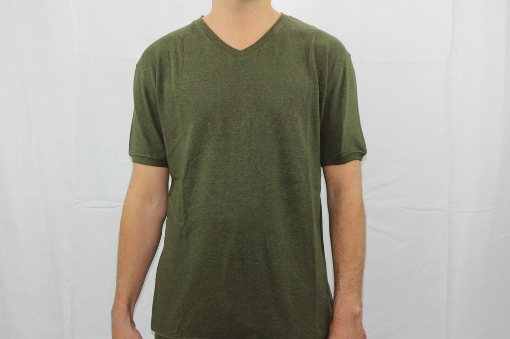 Rocky V-neck Hemp Tee