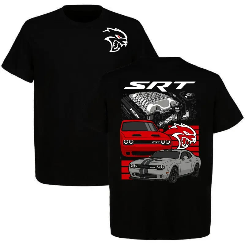 Challenger SRT Hellcat Redeye T-Shirt – Muscle Car Graphic Tee