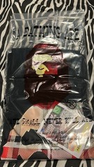 BAPE Check Ape Head T-Shirt Black Multi Beige | A Bathing Ape Medium Size