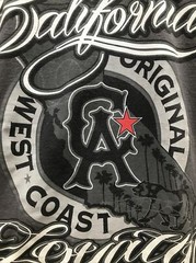 California Legacy West Coast Tshirt By Weiv Gear King Of The Street Men’s 2X