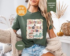 Coastal Coffee Comfort Tee